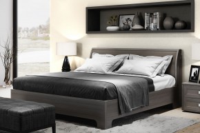 Кровать-3 1600 экокожа Парма Нео в Карталах - kartaly.mebel24.online | фото 3