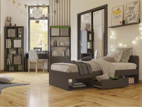 НЕАПОЛЬ Кровать 800 с настилом ЛДСП в Карталах - kartaly.mebel24.online | фото
