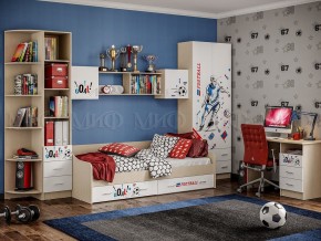 ВЕГА NEW Boy Кровать 900 с настилом ЛДСП в Карталах - kartaly.mebel24.online | фото 3
