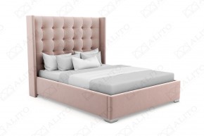 Кровать Брауни Люкс интерьерная +основание (140х200) в Карталах - kartaly.mebel24.online | фото 6