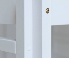 Кровать-домик двухъярусная 80*190 Белый в Карталах - kartaly.mebel24.online | фото 3