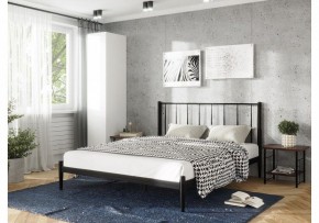 Кровать двуспальная Бри в Карталах - kartaly.mebel24.online | фото 3