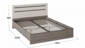 Кровать двуспальная Фьюжн ТД-260.01.03 в Карталах - kartaly.mebel24.online | фото 2