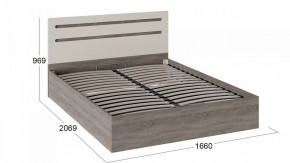 Кровать двуспальная Фьюжн ТД-260.01.04 в Карталах - kartaly.mebel24.online | фото 3
