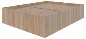 Кровать двуспальная Илга в Карталах - kartaly.mebel24.online | фото 2
