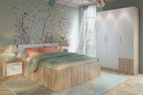 Кровать двуспальная Илга в Карталах - kartaly.mebel24.online | фото 3