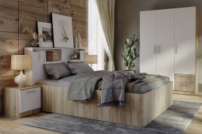 Кровать двуспальная Илга в Карталах - kartaly.mebel24.online | фото 5