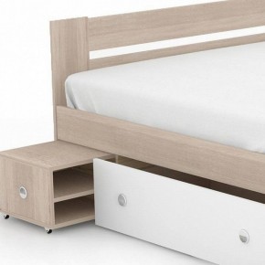 Кровать двуспальная Стелла 160 в Карталах - kartaly.mebel24.online | фото 3