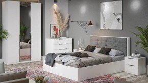 Кровать двуспальная Тесса в Карталах - kartaly.mebel24.online | фото 4
