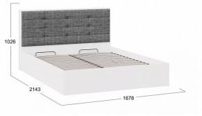 Кровать двуспальная Тесса в Карталах - kartaly.mebel24.online | фото 5