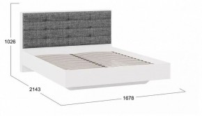 Кровать двуспальная Тесса в Карталах - kartaly.mebel24.online | фото 3