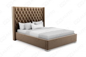 Кровать Эдем Люкс интерьерная +основание (140х200) в Карталах - kartaly.mebel24.online | фото 10