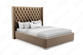 Кровать Эдем Люкс интерьерная +основание (140х200) в Карталах - kartaly.mebel24.online | фото 21