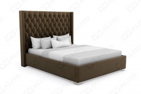 Кровать Эдем Люкс интерьерная +основание (160х200) в Карталах - kartaly.mebel24.online | фото 12