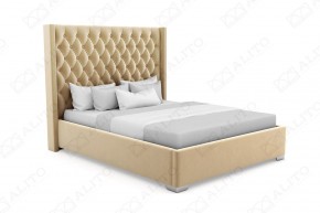 Кровать Эдем Люкс интерьерная +основание (160х200) в Карталах - kartaly.mebel24.online | фото 22
