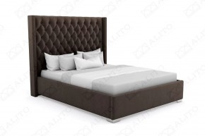 Кровать Эдем Люкс интерьерная +основание (160х200) в Карталах - kartaly.mebel24.online | фото 3
