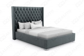 Кровать Эдем Люкс интерьерная +основание (160х200) в Карталах - kartaly.mebel24.online | фото 8