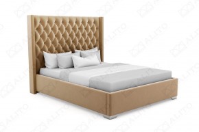Кровать Эдем Люкс интерьерная +основание (160х200) в Карталах - kartaly.mebel24.online | фото 9