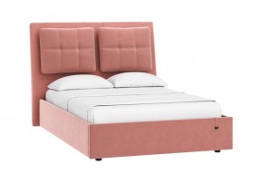 Кровать Ester 1400 с основанием и ПМ (Ультра коралл) Модель 311 в Карталах - kartaly.mebel24.online | фото