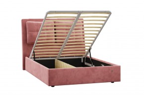 Кровать Ester 1400 с основанием и ПМ (Ультра коралл) Модель 311 в Карталах - kartaly.mebel24.online | фото 2
