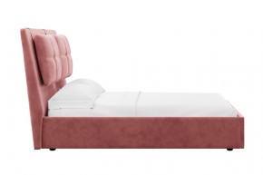 Кровать Ester 1400 с основанием и ПМ (Ультра коралл) Модель 311 в Карталах - kartaly.mebel24.online | фото 3