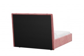 Кровать Ester 1400 с основанием и ПМ (Ультра коралл) Модель 311 в Карталах - kartaly.mebel24.online | фото 4