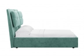 Кровать Ester 1400 с основанием и ПМ (Ультра Минт) в Карталах - kartaly.mebel24.online | фото 3