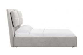 Кровать Ester 1400 с основанием и ПМ (Ультра Смог) Модель 311 в Карталах - kartaly.mebel24.online | фото 3