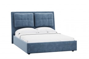 Кровать Ester 1600 с основанием и ПМ (Галакси лайт 22) Модель 311 в Карталах - kartaly.mebel24.online | фото