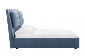 Кровать Ester 1600 с основанием и ПМ (Галакси лайт 22) Модель 311 в Карталах - kartaly.mebel24.online | фото 3