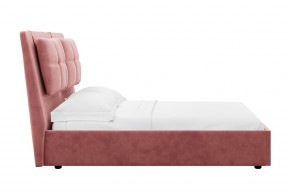 Кровать Ester 1600 с основанием и ПМ (Ультра коралл) Модель 311 в Карталах - kartaly.mebel24.online | фото 3