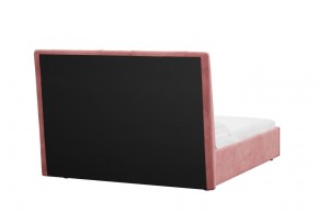 Кровать Ester 1600 с основанием и ПМ (Ультра коралл) Модель 311 в Карталах - kartaly.mebel24.online | фото 4