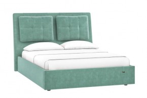 Кровать Ester 1600 с основанием и ПМ (Ультра Минт) Модель 311 в Карталах - kartaly.mebel24.online | фото