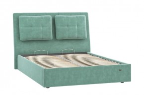 Кровать Ester 1600 с основанием и ПМ (Ультра Минт) Модель 311 в Карталах - kartaly.mebel24.online | фото 3