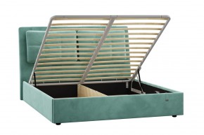 Кровать Ester 1800 с основанием и ПМ (Ультра Минт) Модель 311 в Карталах - kartaly.mebel24.online | фото 2