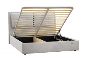 Кровать Ester 1800 с основанием и ПМ (Ультра Смог) Модель 311 в Карталах - kartaly.mebel24.online | фото 2