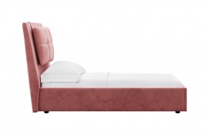 Кровать Ester 900 с основанием и ПМ (Ультра коралл) Модель 311 в Карталах - kartaly.mebel24.online | фото 3