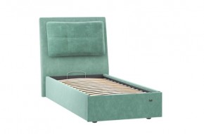 Кровать Ester 900 с основанием и ПМ (Ультра Минт) Модель 311 в Карталах - kartaly.mebel24.online | фото