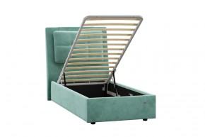 Кровать Ester 900 с основанием и ПМ (Ультра Минт) Модель 311 в Карталах - kartaly.mebel24.online | фото 2