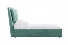 Кровать Ester 900 с основанием и ПМ (Ультра Минт) Модель 311 в Карталах - kartaly.mebel24.online | фото 3