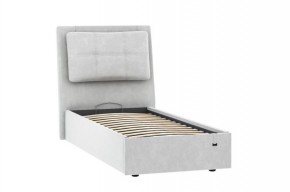 Кровать Ester 900 с основанием и ПМ (Ультра Смог) Модель 311 в Карталах - kartaly.mebel24.online | фото
