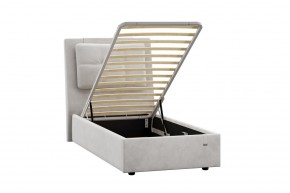 Кровать Ester 900 с основанием и ПМ (Ультра Смог) Модель 311 в Карталах - kartaly.mebel24.online | фото 2