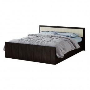 Кровать Фиеста 1600 LIGHT + Проложки LIGHT 1600 ДСП (Венге/Лоредо) в Карталах - kartaly.mebel24.online | фото 1