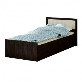 Кровать Фиеста 900 LIGHT + Проложки LIGHT 900 ДСП (Венге/Лоредо) в Карталах - kartaly.mebel24.online | фото 1