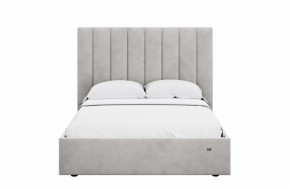 Кровать Ingrid 1400 с основанием и ПМ (Ультра Смог) Модель 312 в Карталах - kartaly.mebel24.online | фото