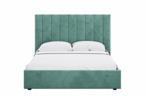 Кровать Ingrid 1600 с основанием и ПМ (Ультра Минт) Модель 312 в Карталах - kartaly.mebel24.online | фото