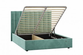 Кровать Ingrid 1600 с основанием и ПМ (Ультра Минт) Модель 312 в Карталах - kartaly.mebel24.online | фото 2