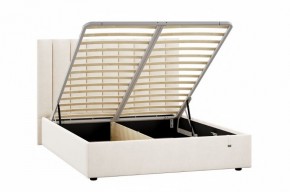 Кровать Ingrid 1600 с основанием и ПМ (Вивальди 2) Модель 312 в Карталах - kartaly.mebel24.online | фото 2