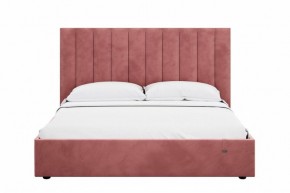 Кровать Ingrid 1800 с основанием и ПМ (Ультра коралл) Модель 312 в Карталах - kartaly.mebel24.online | фото