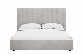 Кровать Ingrid 1800 с основанием и ПМ (Ультра Смог) Модель 312 в Карталах - kartaly.mebel24.online | фото